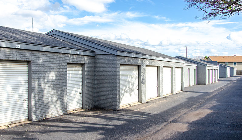 Sunset Storage offers multiple storage unit sizes